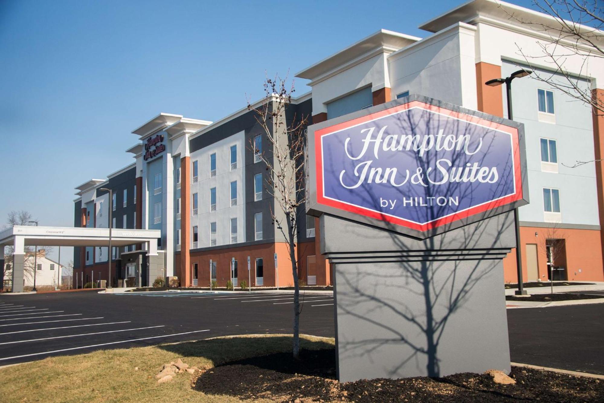 Hampton Inn & Suites Warrington Horsham Zewnętrze zdjęcie