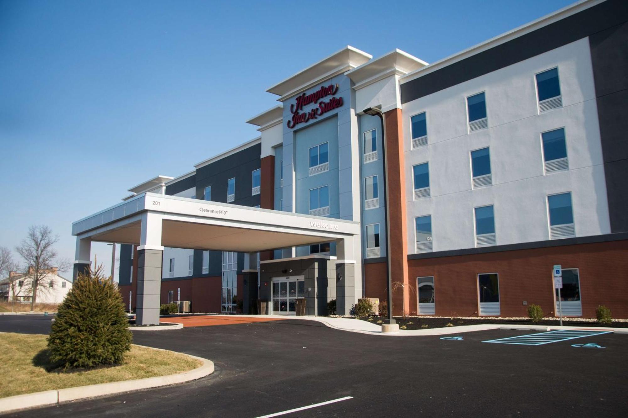 Hampton Inn & Suites Warrington Horsham Zewnętrze zdjęcie